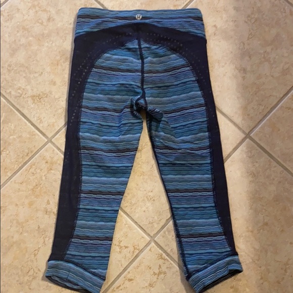 Lululemon Stop At Nothing Crop - Picture 5 of 6